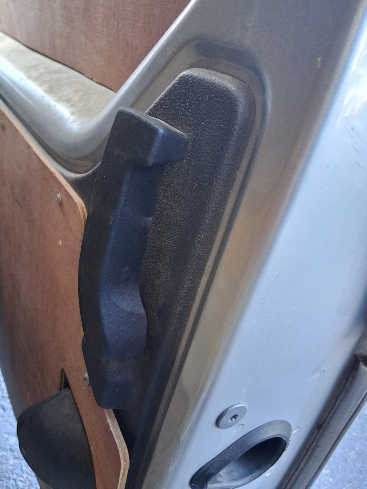 2017 VAUXHALL VIVARO MK2 NS PASSENGER SIDE COMPLETE SLIDING DOOR SILVER L193
