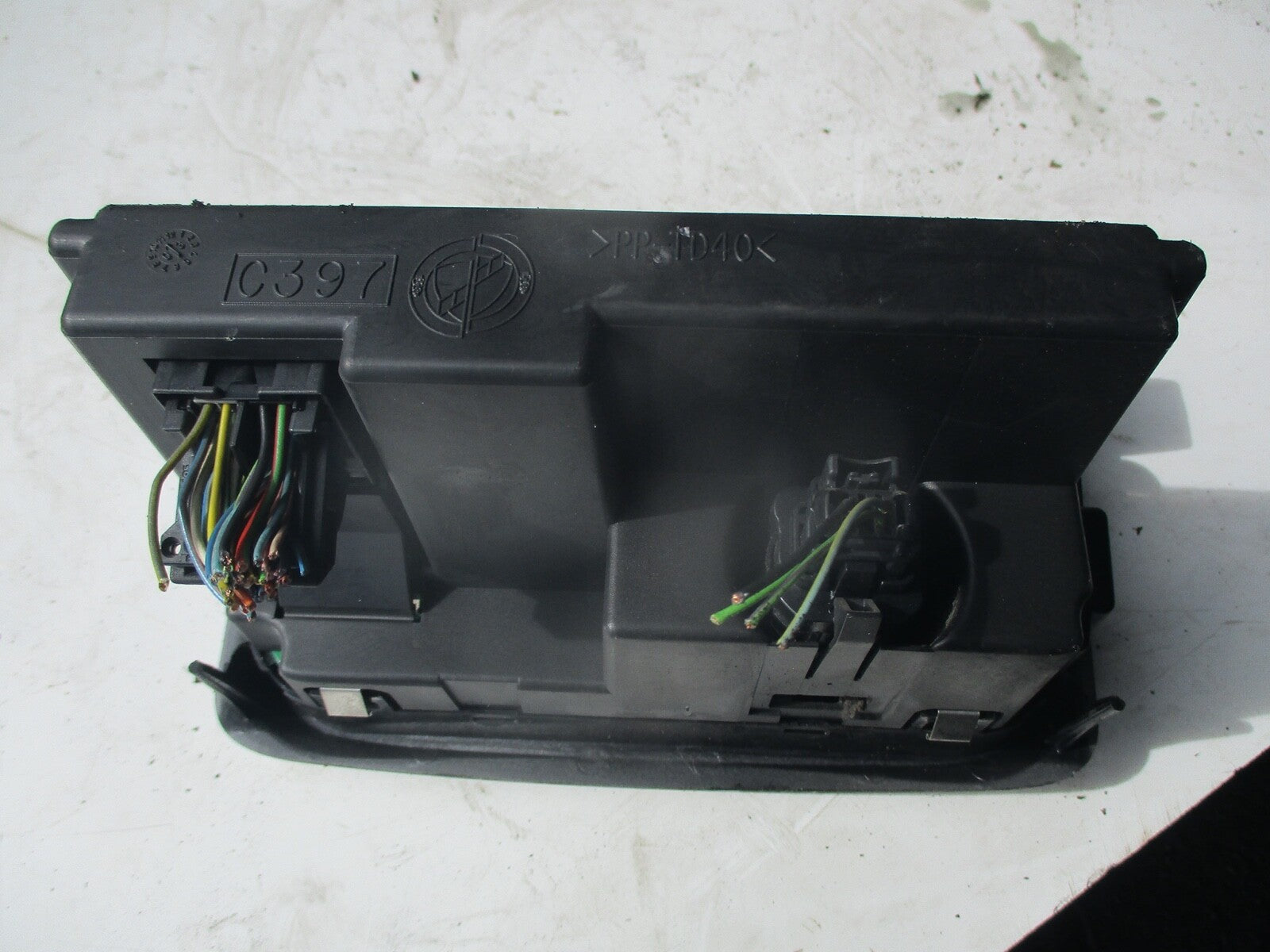 ALFA ROMEO 147 2000 - 2004 HEATER AC CONTROL UNIT FTC52492079
