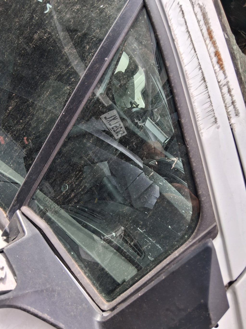 2024 FORD TRANSIT CONNECT MK2 OSF DRIVER SIDE FRONT QUARTER GLASS PANEL