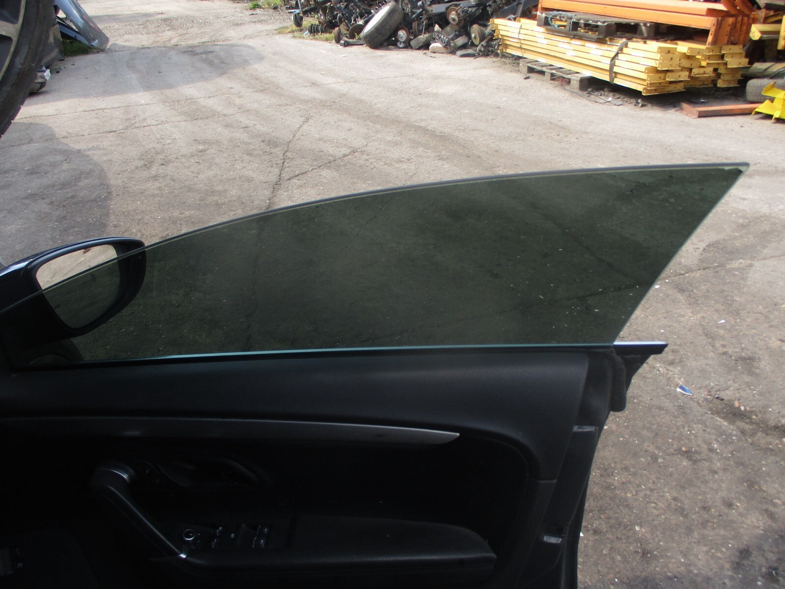 2012 VOLKSWAGEN PASSAT CC COUPE OSF DRIVER FRONT RIGHT WINDOW DROP DOWN GLASS