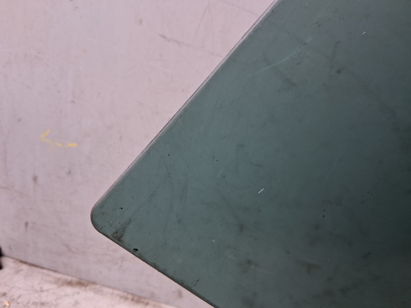 VOLKSWAGEN GOLF MK7 2019 NSR PASSENGER SIDE REAR LEFT WINDOW GLASS 43R001108