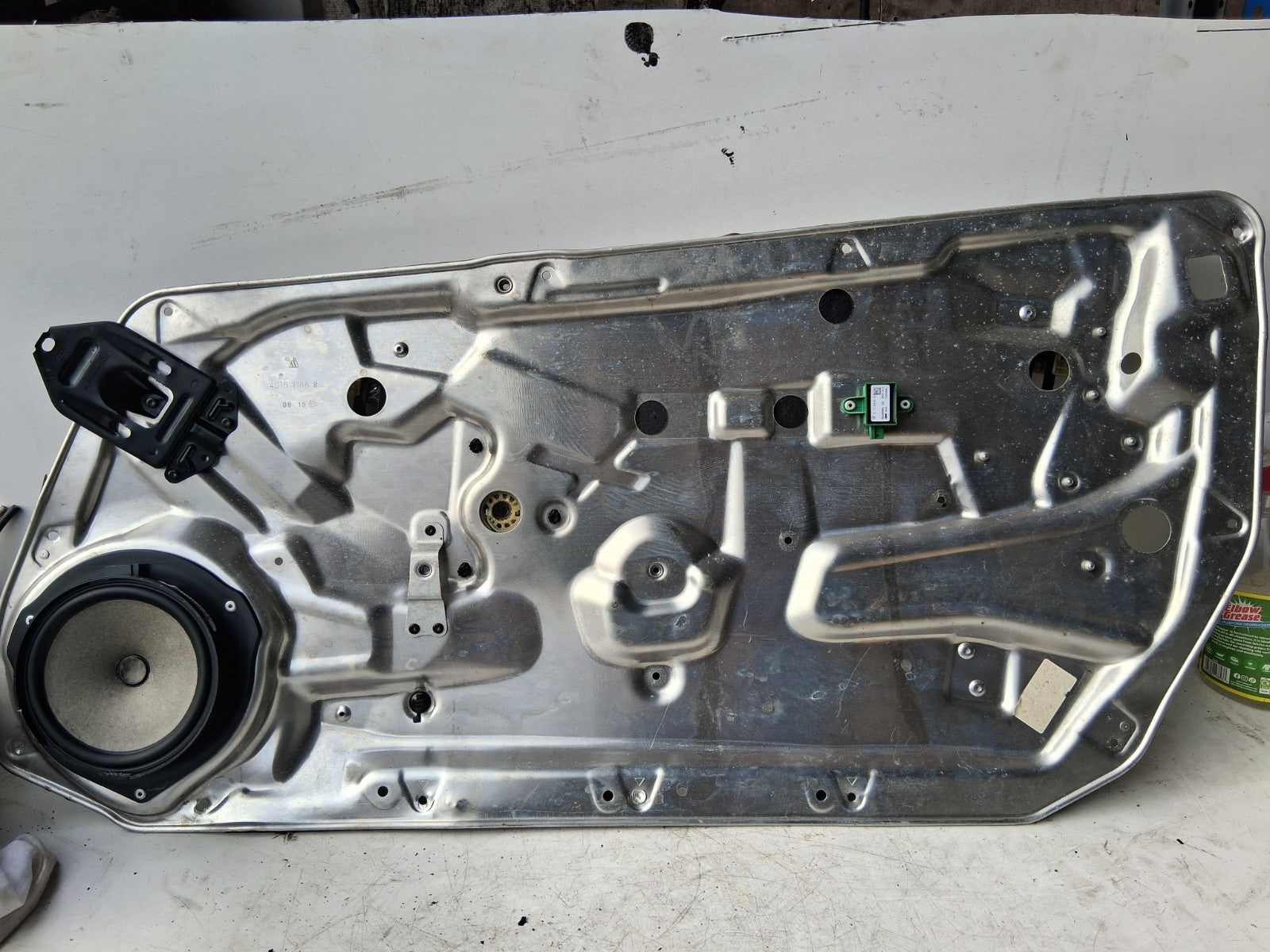 2015 MERCEDES C CLASS W204 OSF DRIVER SIDE FRONT RIGHT WINDOW MOTOR REGULATOR