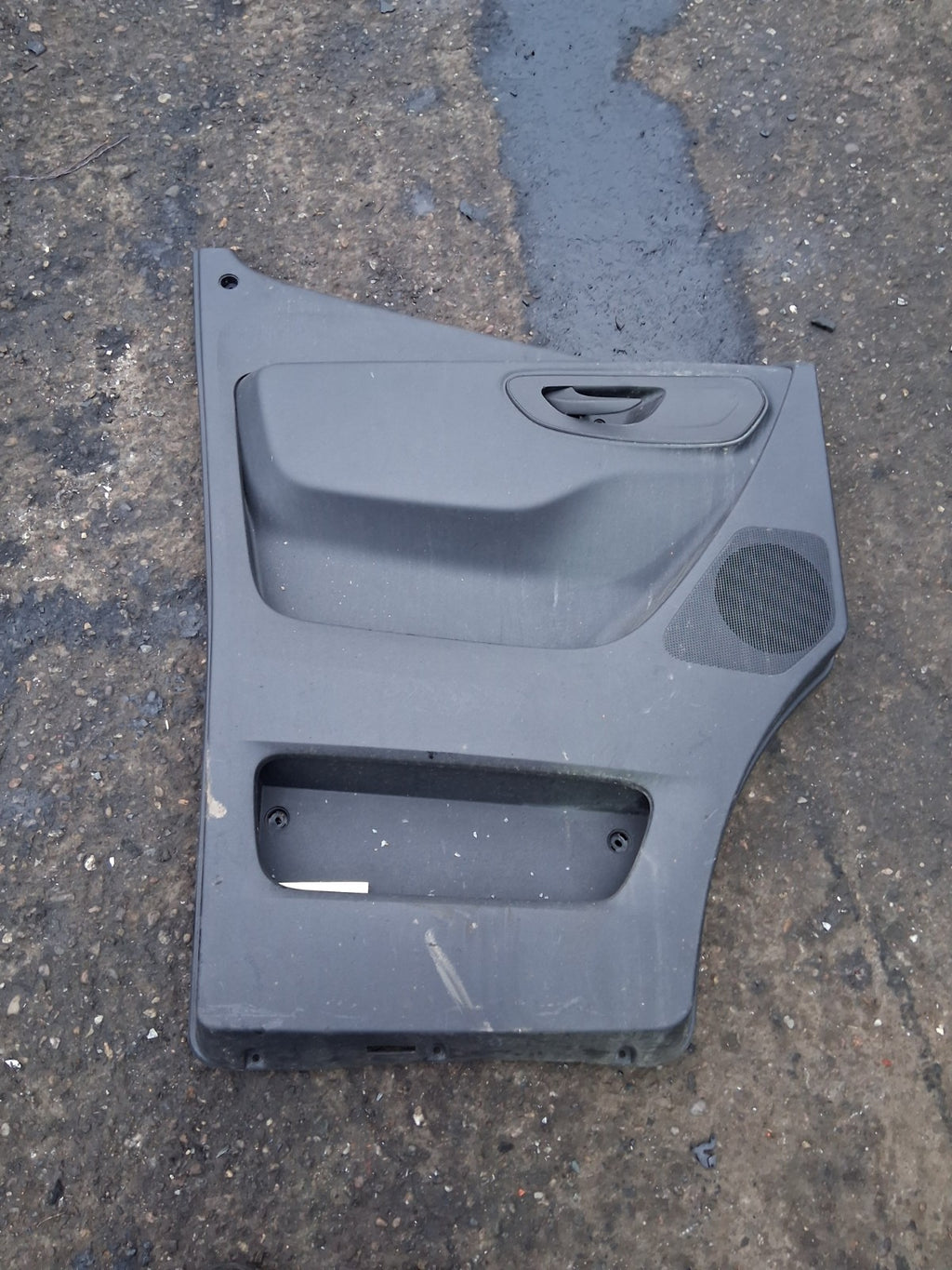 2018 MERCEDES BENZ SPRINTER W907 NSF PASSENGER SIDE DOOR CARD PANEL A9077201600