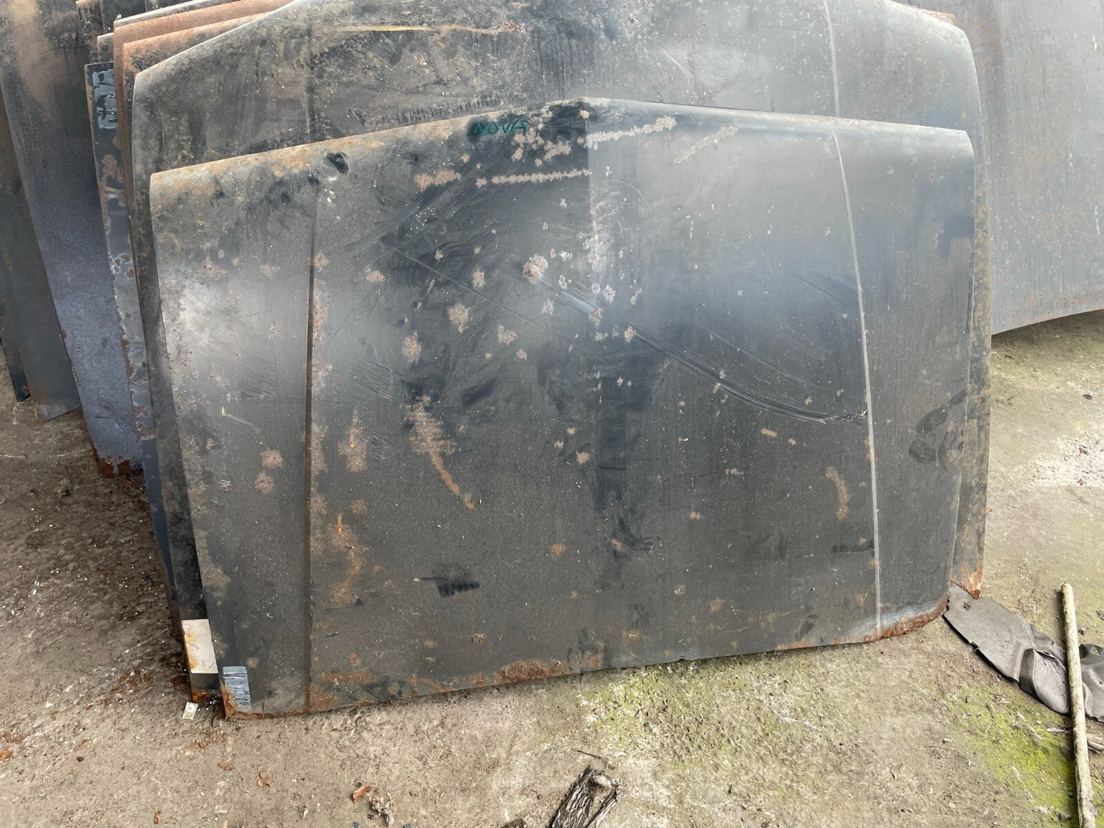 VAUXHALL NOVA OPEL FRONT BONNET PANEL NEW OLD STOCK