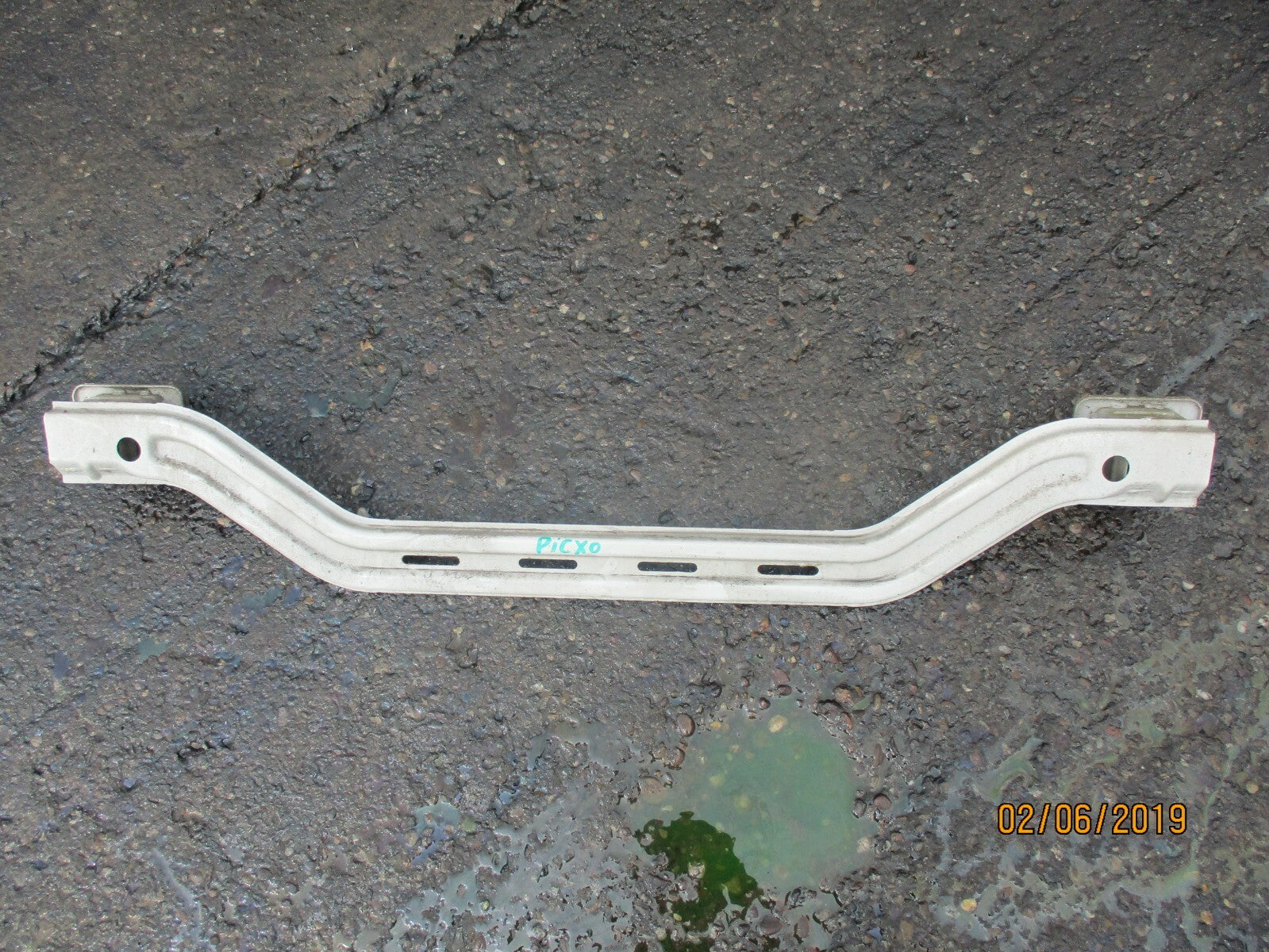 NISSAN PIXO REAR BUMPER REINFORCEMENT SUPPORT BAR