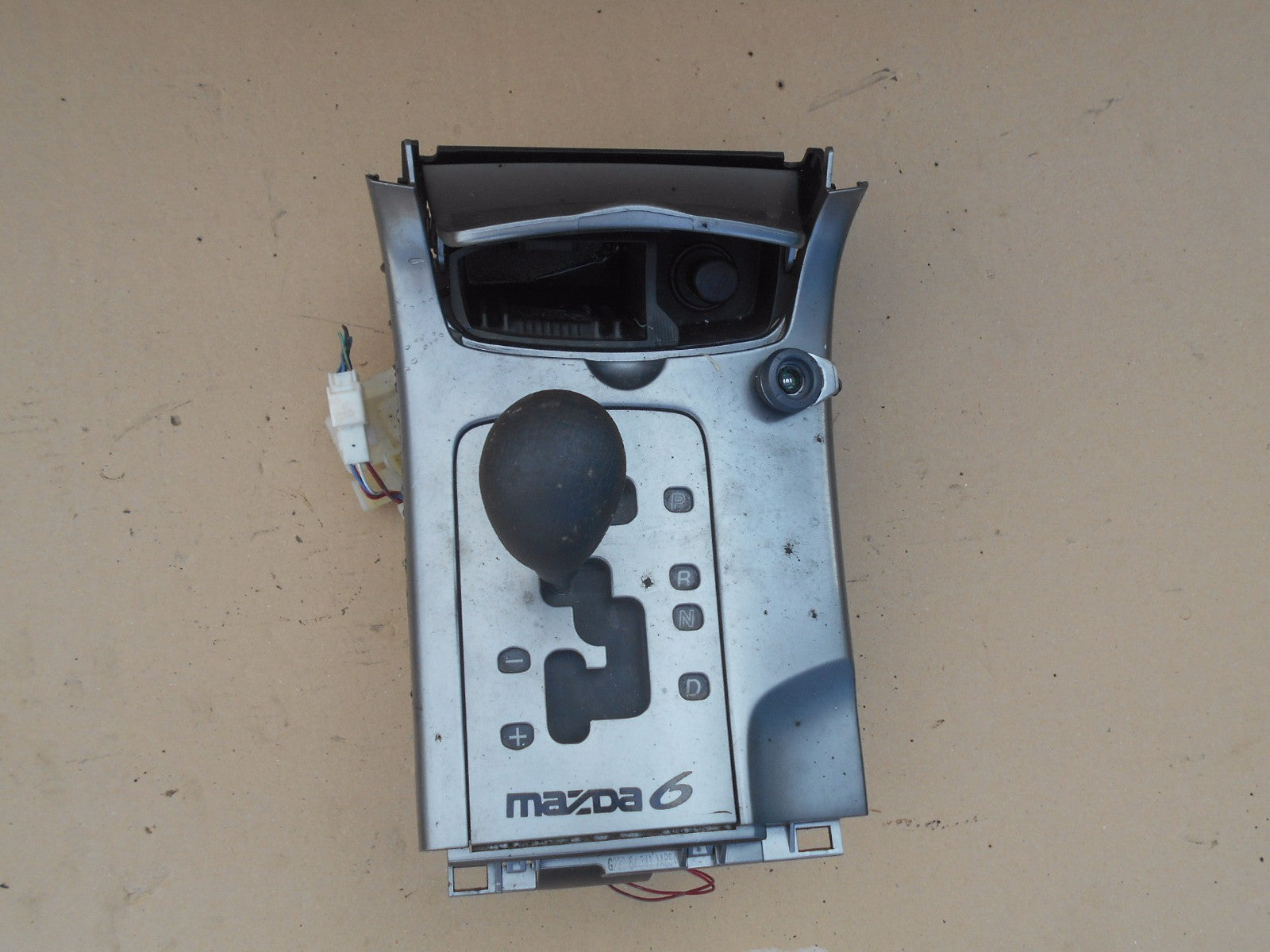 MAZDA 6 GG 2003 2.3 PETROL AUTOMATIC AUTO GEAR STICK SHIFT MECHANISM