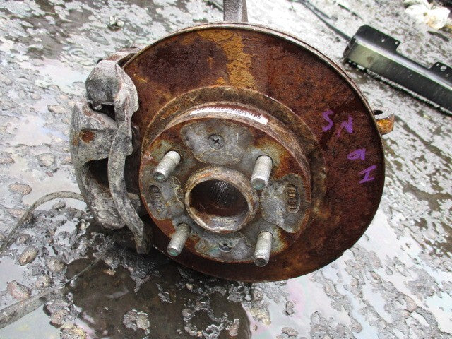 HYUNDAI I10 MK2 2016 1.0 PETROL NS PASSENEGR SIDE FRONT HUB CALIPER