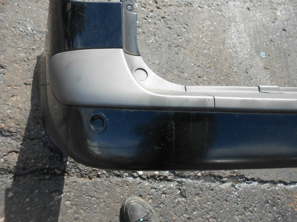 RENAULT LAGUNA MK2 2004 ESTATE COMPLETE REAR BUMPER BLACK
