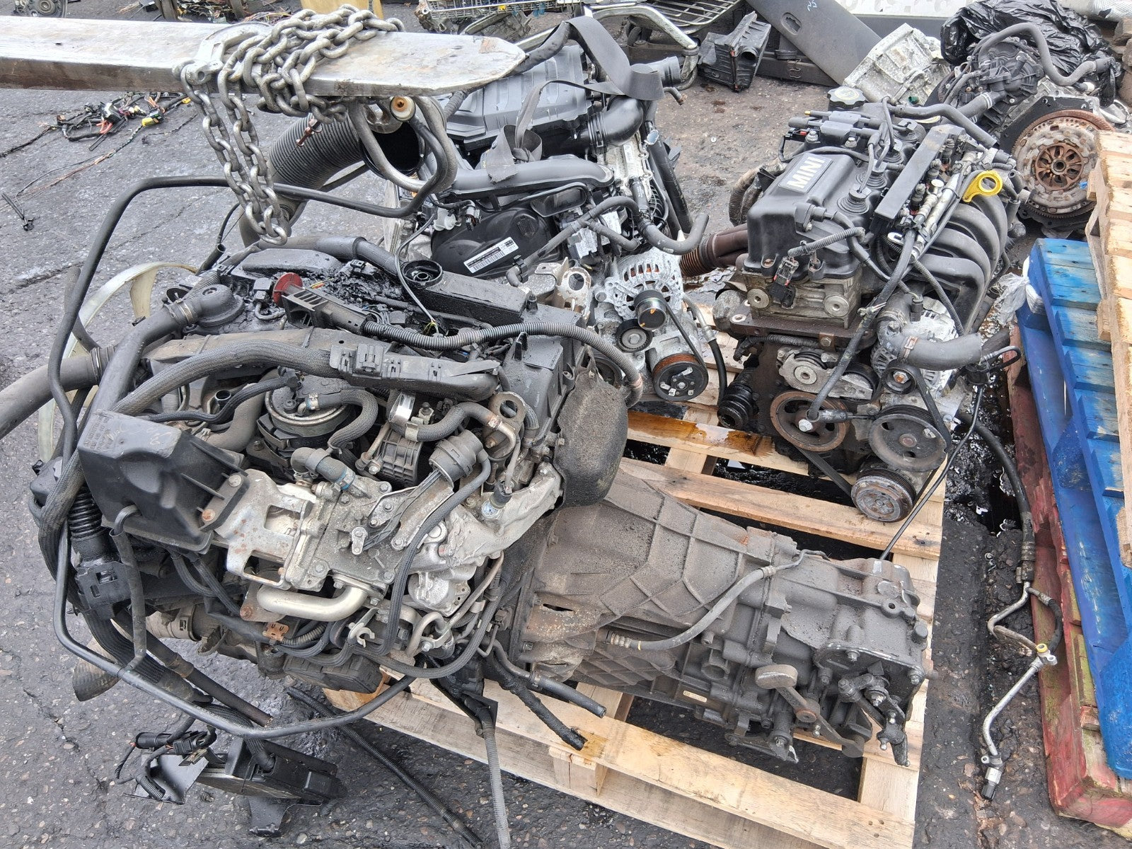 2010 MERCEDES BENZ SPRINTER W906 2.1 DIESEL COMPLETE ENGINE 651.955