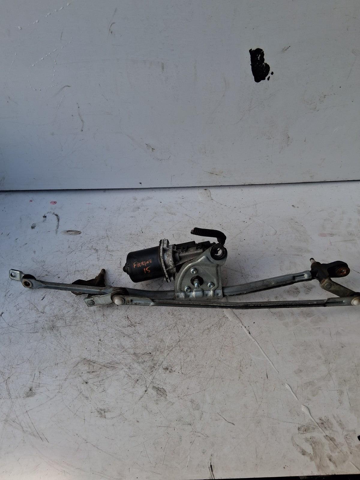 2015 FIAT FIORINO FRONT WINDSCREEN WIPER MOTOR LINKAGES