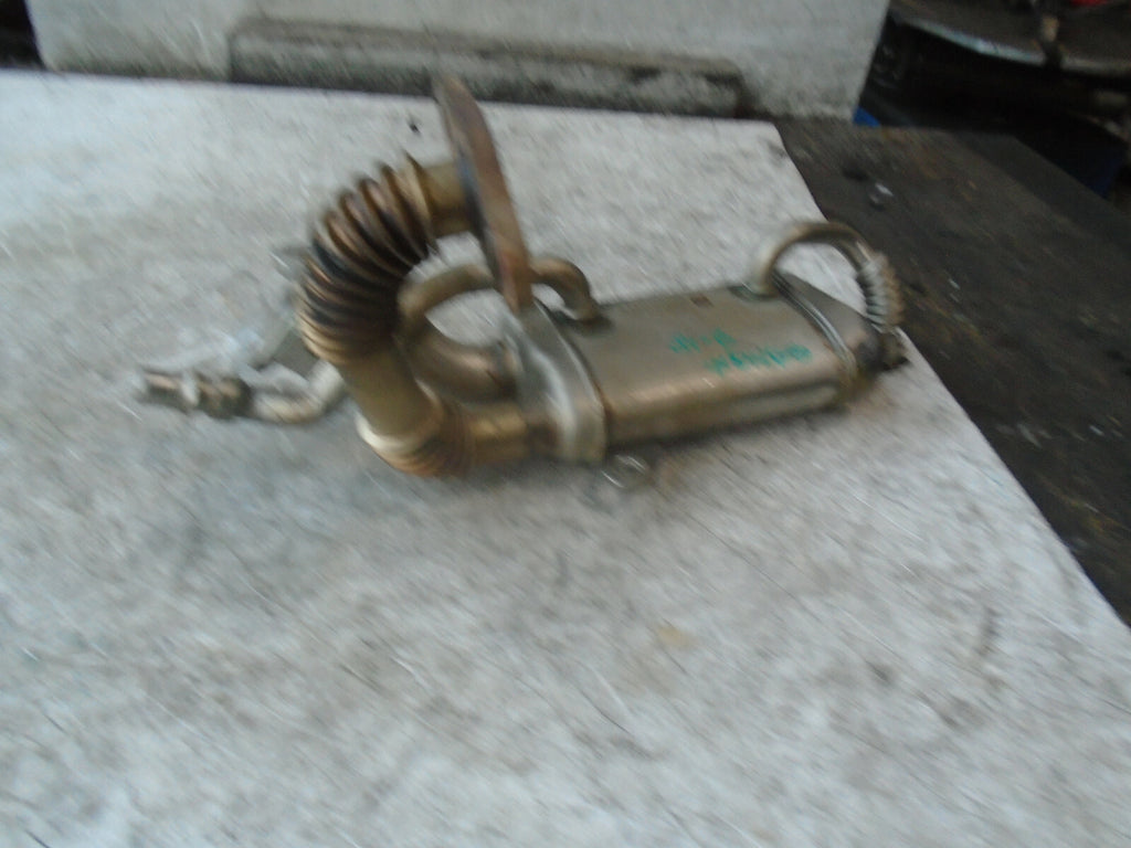 NISSAN QASHQAI 2018 J11 1.5 DIESEL EGR VALVE COOLER 147350364R