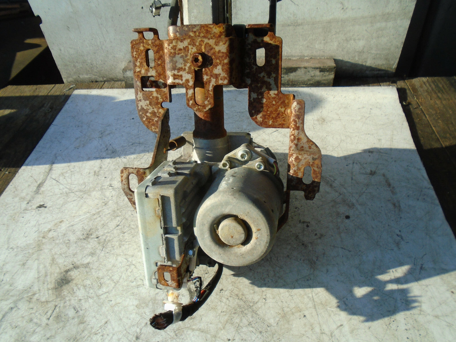 NISSAN QASHQAI MK2 J11 2019 ELECTRIC POWER STEERING COLUMN 48810HV50A