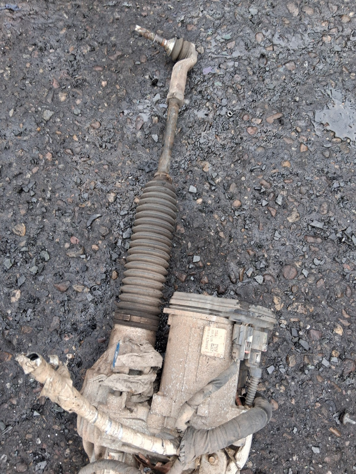 2019 FORD GALAXY MK4 2.0 DIESEL ELECTRIC POWERED STEERING RACK J1GC3D070BC