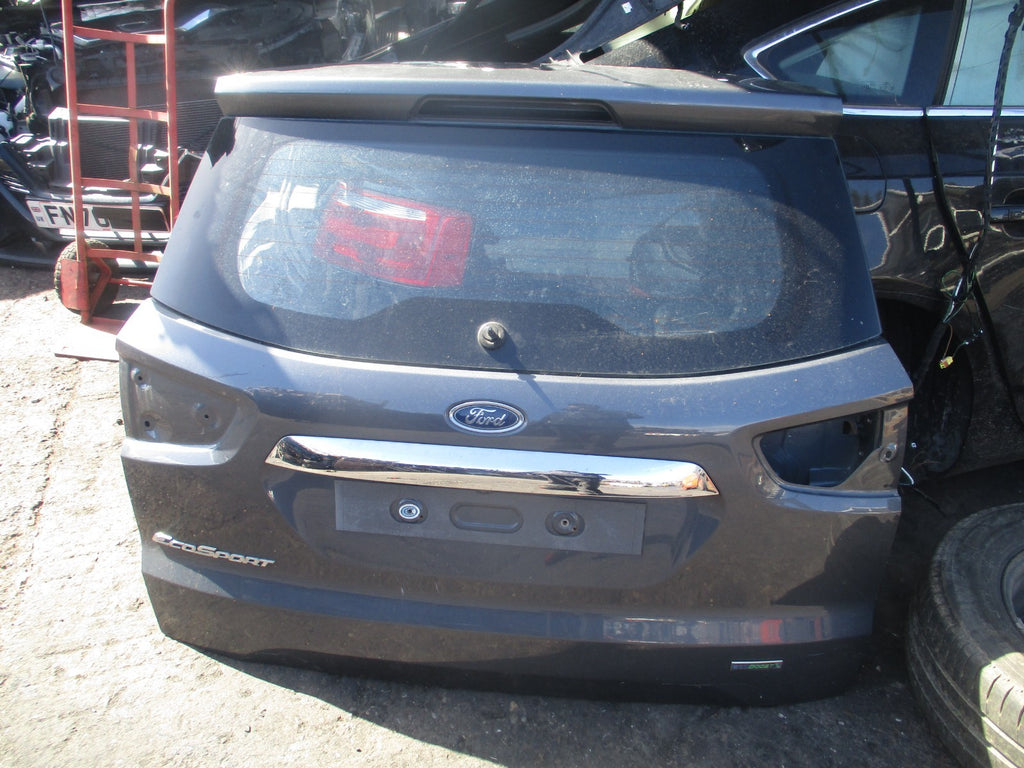 2017 FORD ECOSPORT 5 DOOR BARE TAILGATE BOOTLID GREY