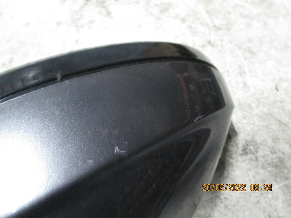 BMW 3 SERIES E90 2004-2011 NSF FRONT PASSENGER SIDE WING MIRROR GREY