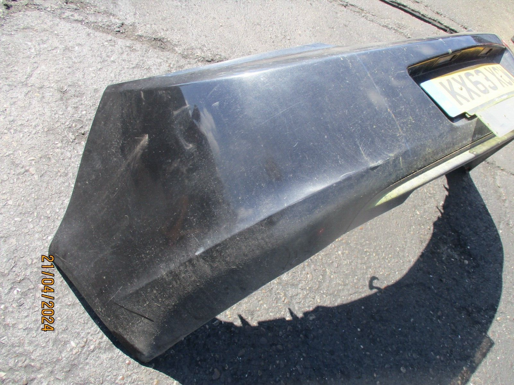 VAUXHALL INSIGNIA MK1 2013 HATCHBACK REAR BUMPER BLACK