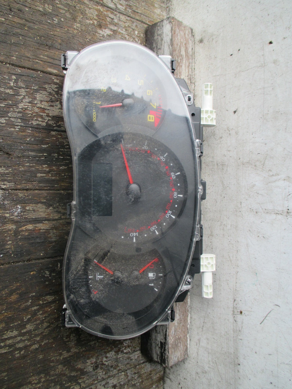 RENAULT WIND 2011 SPEEDOMETER INSTRUMENT CLUSTER 9250450041R