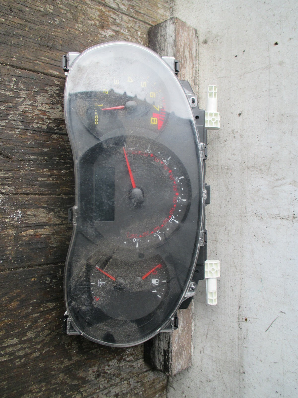 RENAULT WIND 2011 SPEEDOMETER INSTRUMENT CLUSTER 9250450041R