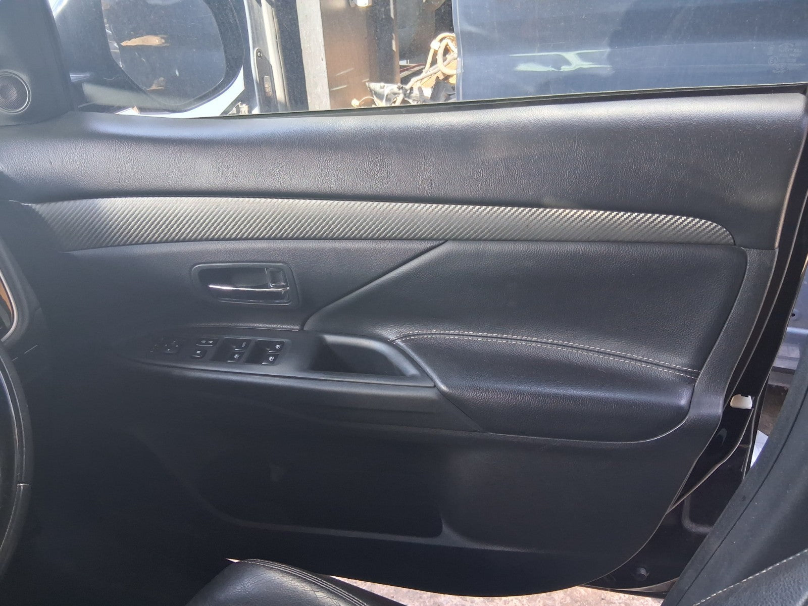 2018 MITSUBISHI OUTLANDER MK3 OSF DRIVER SIDE FRONT WINDOW MOTOR REGULATOR