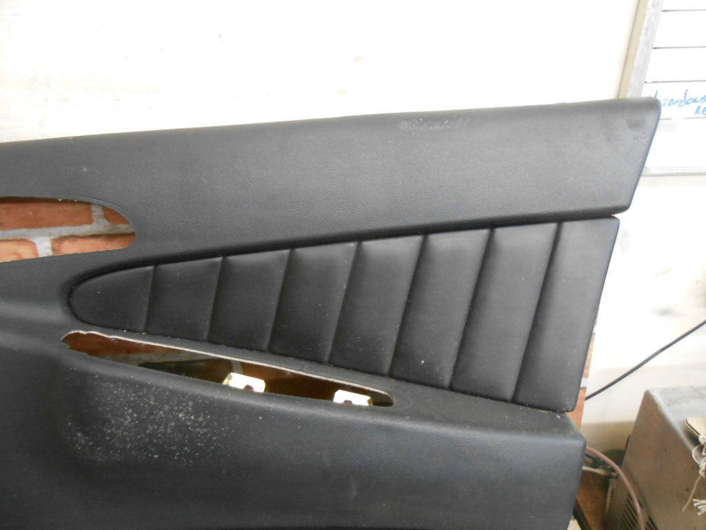 ALFA ROMEO 156 2004 OSF DRIVER SIDE FRONT INTERIOR DOOR CARD LEATHER PANEL