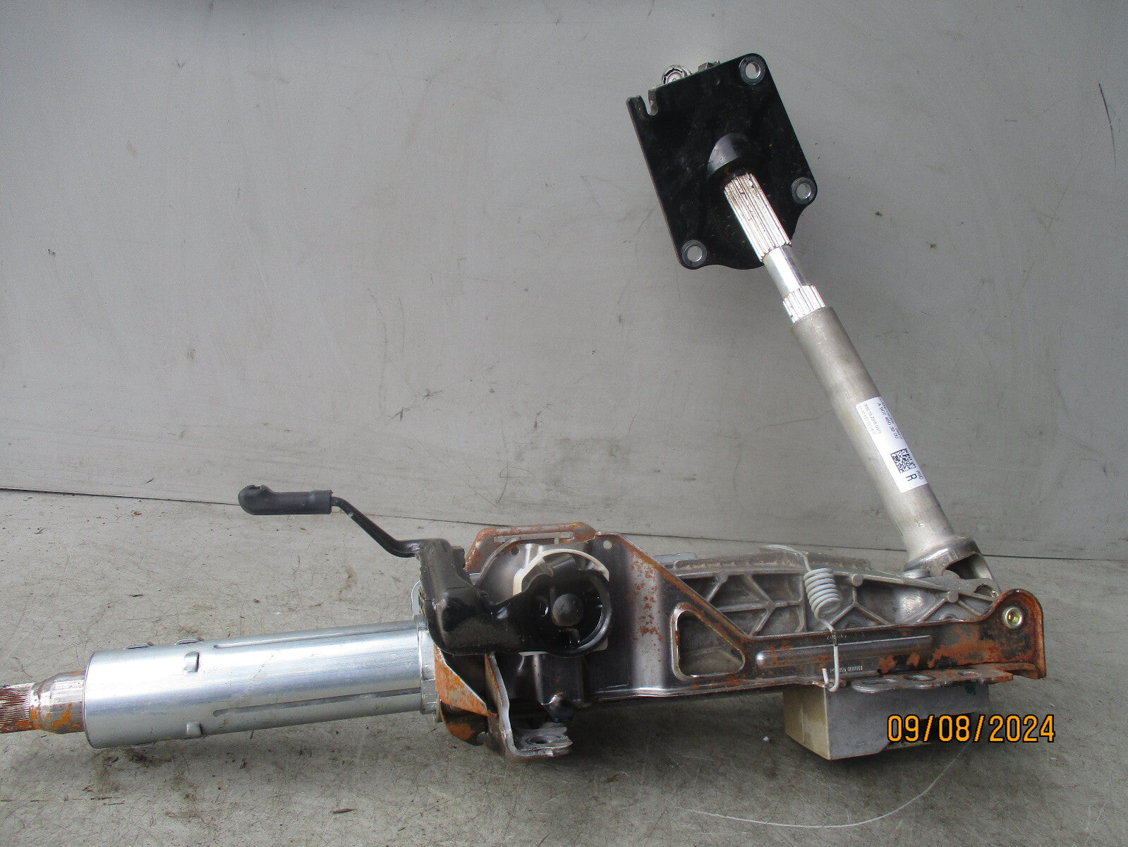 2020 MERCEDES BENZ SPRINTER W907 ADJUSTABLE STEERING COLUMN A9074603900