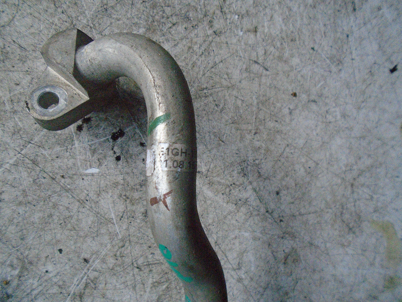 FORD MONDEO MK5 2016 2.0 TDI AIR CONDITIONING HOSE PIPE E1GH19M602AA