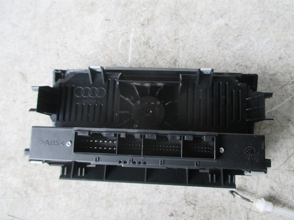 AUDI A3 8P 2005 HEATER AIR CONDITION CLIMATE CONTROL 8P0820043J