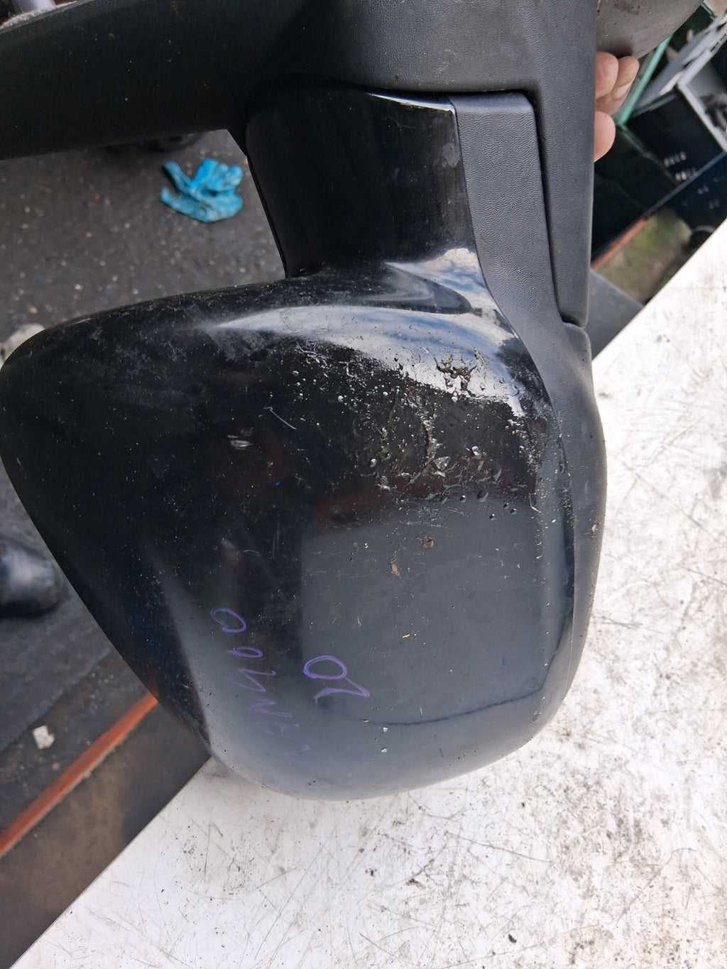 2020 RENAULT KANGOO MK2 OSF DRIVER SIDE FRONT RIGHT WING MIRROR 232636216