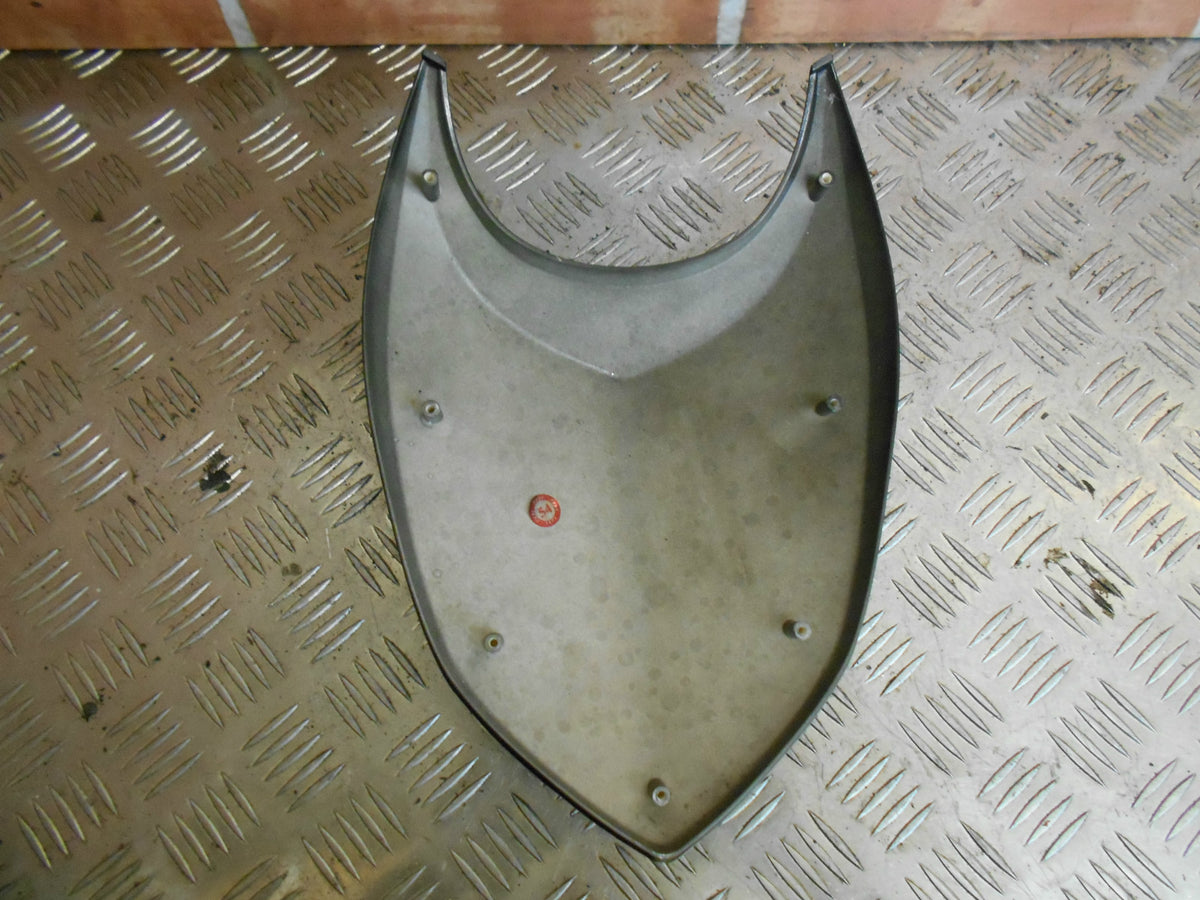 BAROSSA xs125t-13 2009 FRONT WIND SCREEN DEFLECTOR TRIM BLACK
