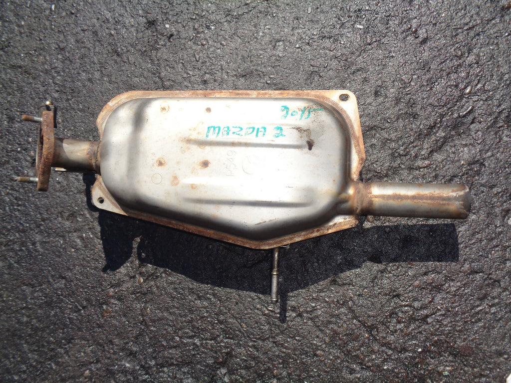 MAZDA 2 MK3 DJ 2015 1.5 PETROL REAR EXHAUST BACKBOX SILENCER MUFFLER