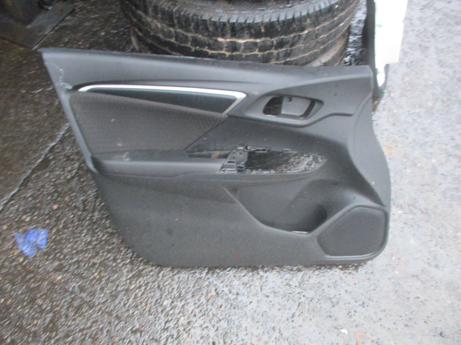 HONDA JAZZ MK4 2018 NSF PASSENGER SIDE FRONT INTERIOR DOOR CARD