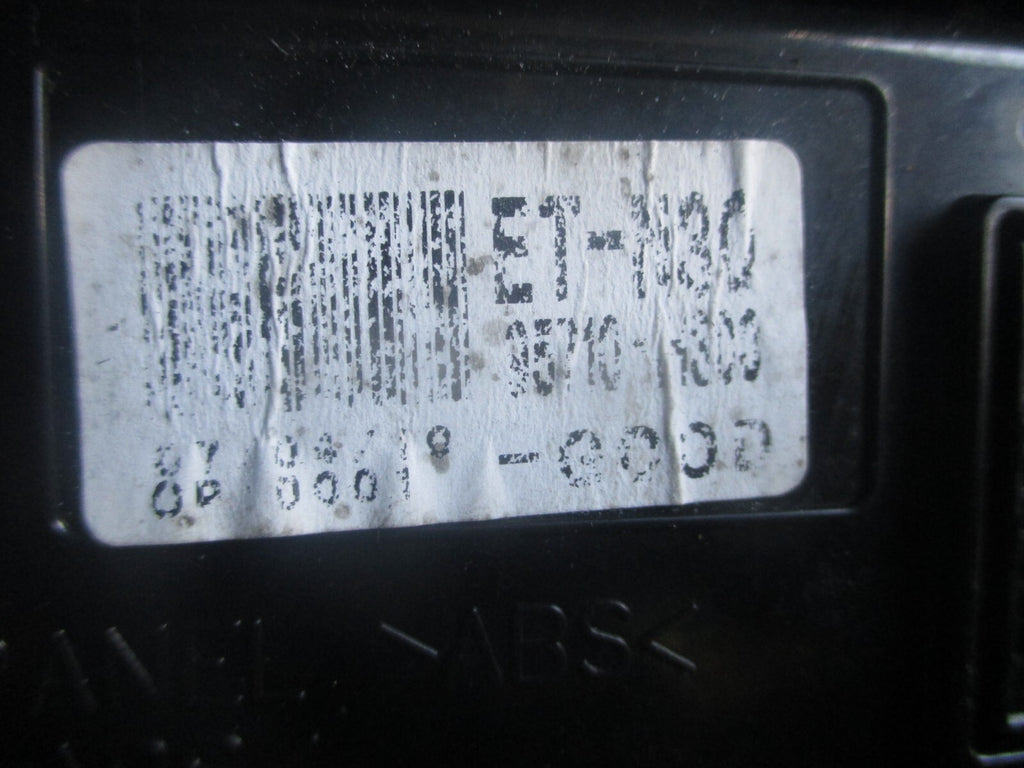 KIA CEED 2007 STEREO SURROUND TRIM AIR VENTS