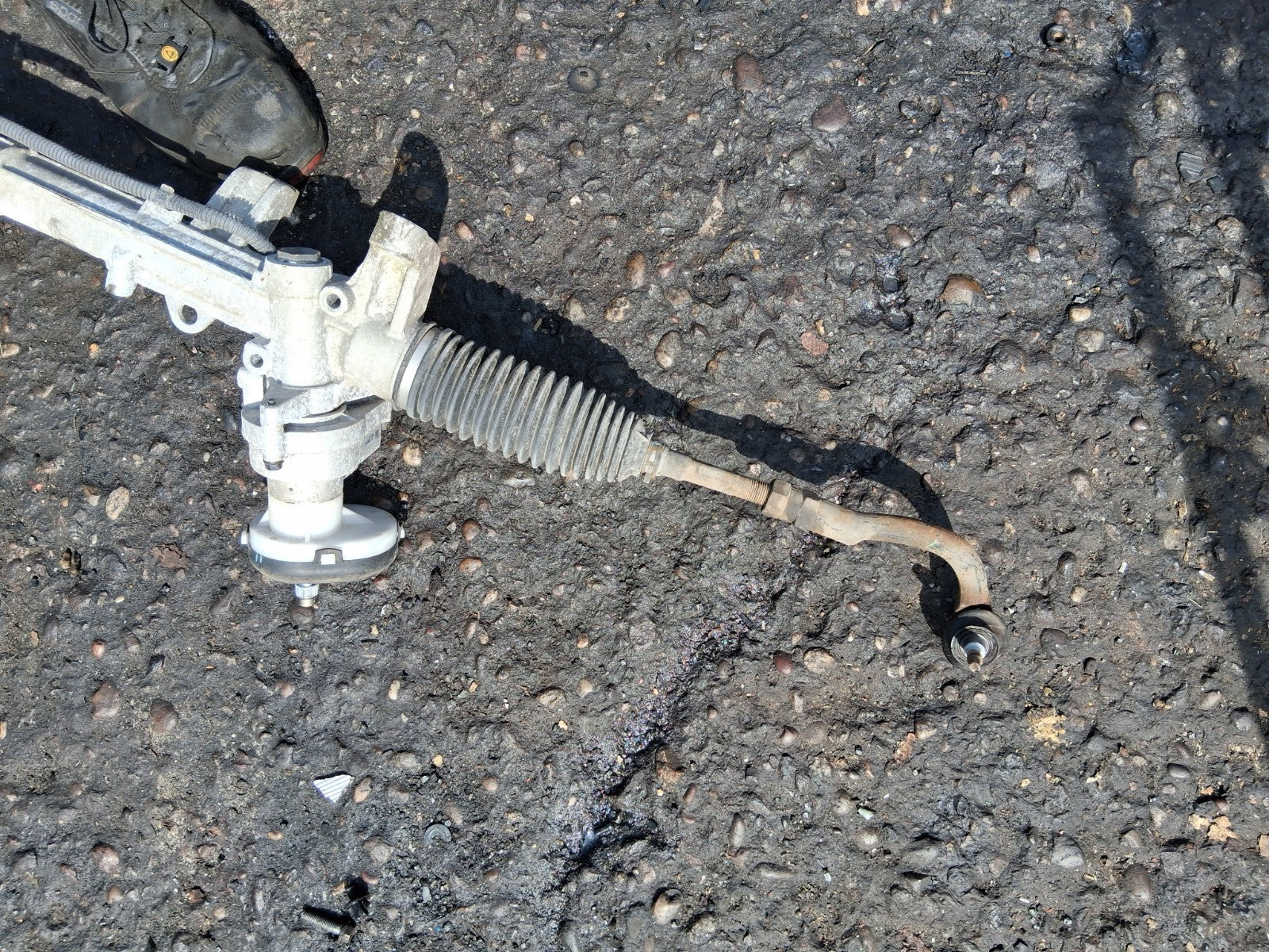 KIA SPORTAGE MK4 2020 POWER STEERING RACK 57700F1590 56320F1690