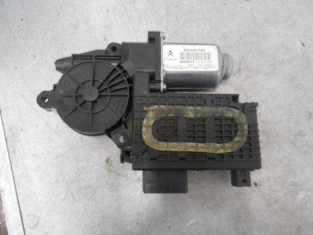 CITROEN C4 PICASSO MK1 2007 OSF DRIVER SIDE FRONT WINDOW MOTOR 9654087580