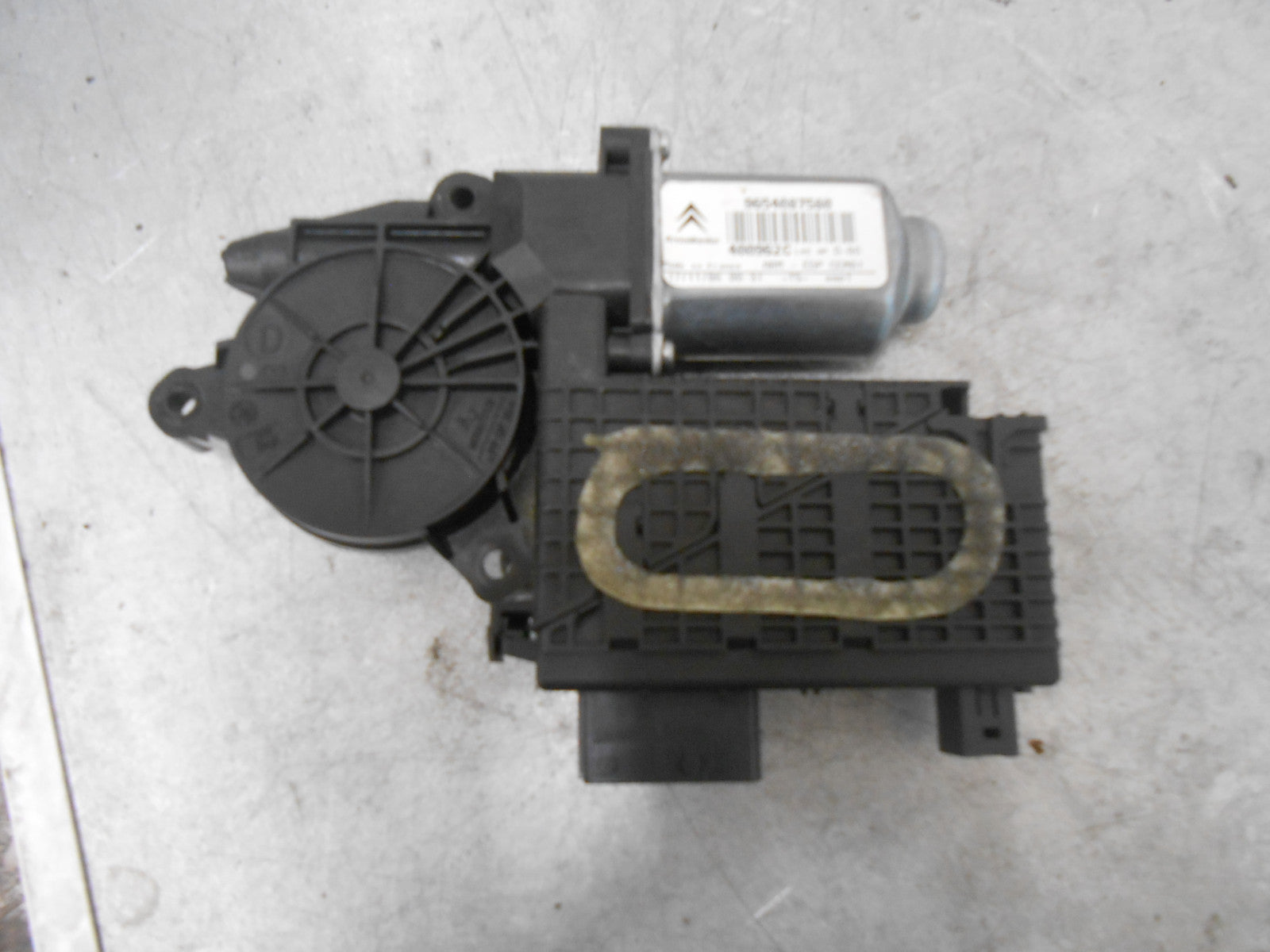 CITROEN C4 PICASSO MK1 2007 OSF DRIVER SIDE FRONT WINDOW MOTOR 9654087580