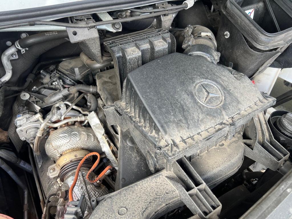 2024 MERCEDES SPRINTER W907 2.0 DIESEL MANUAL COMPLETE ENGINE 654.920 68K MILES