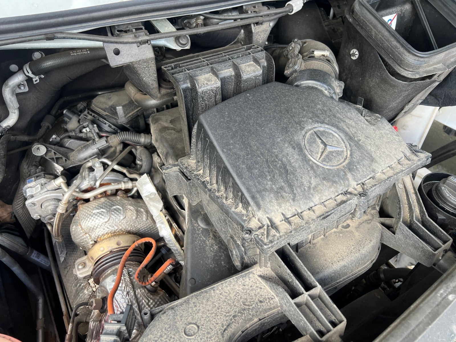 2024 MERCEDES SPRINTER W907 2.0 DIESEL MANUAL COMPLETE ENGINE 654.920 68K MILES