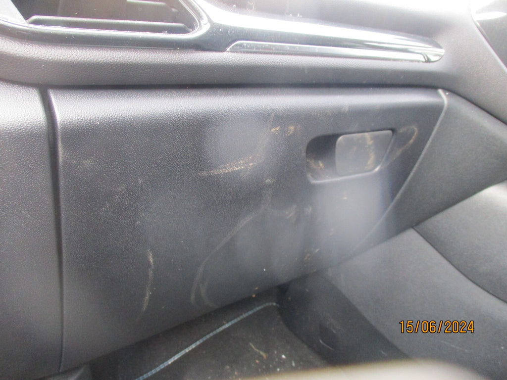 FORD FIESTA MK8 2023 NS PASSENGER SIDE STORAGE COMPARTMENT GLOVEBOX