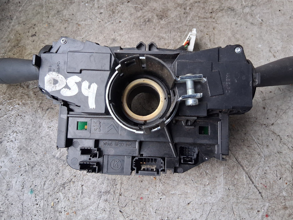 2016 CITROEN DS4 1.6 DIESEL INDICATOR WIPER STALK SWITCH WITH SQUIB 98000242ZD
