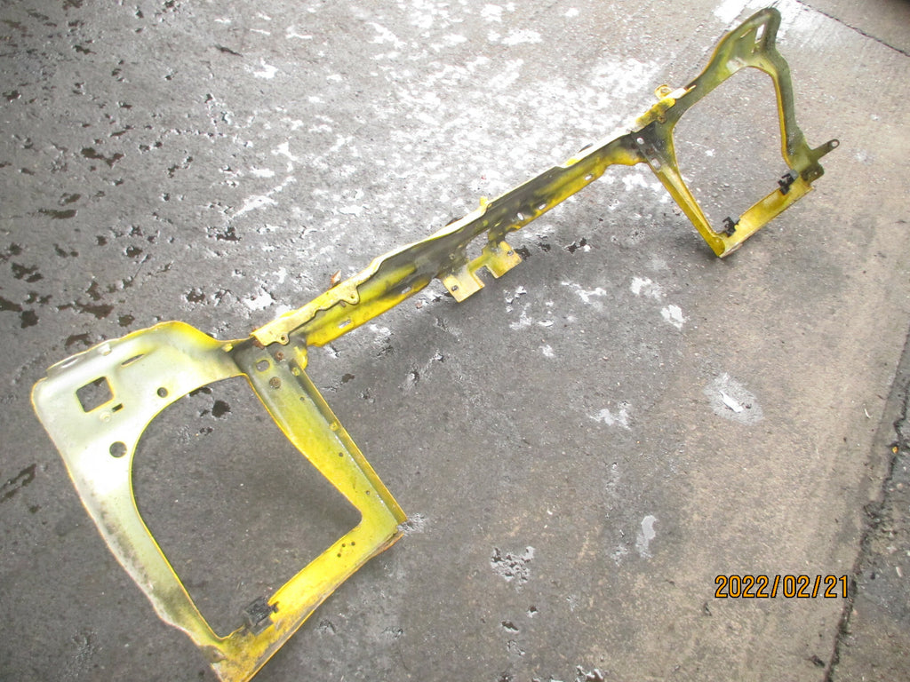 FORD TRANSIT MK7 2012 FRONT COMPLETE SLAM PANEL YELLOW