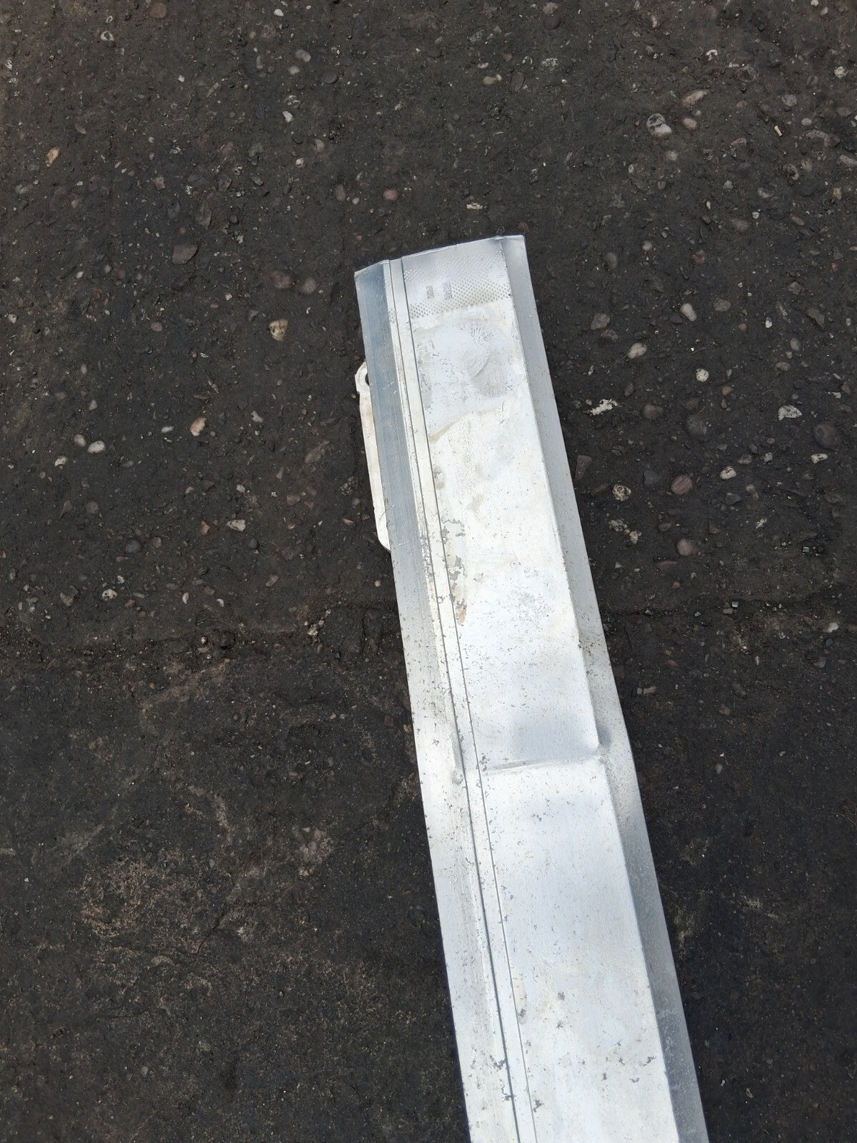 2023 VAUXHALL GRANDLAND REAR BUMPER CRASH IMPACT REINFORCEMENT BAR 9816071580