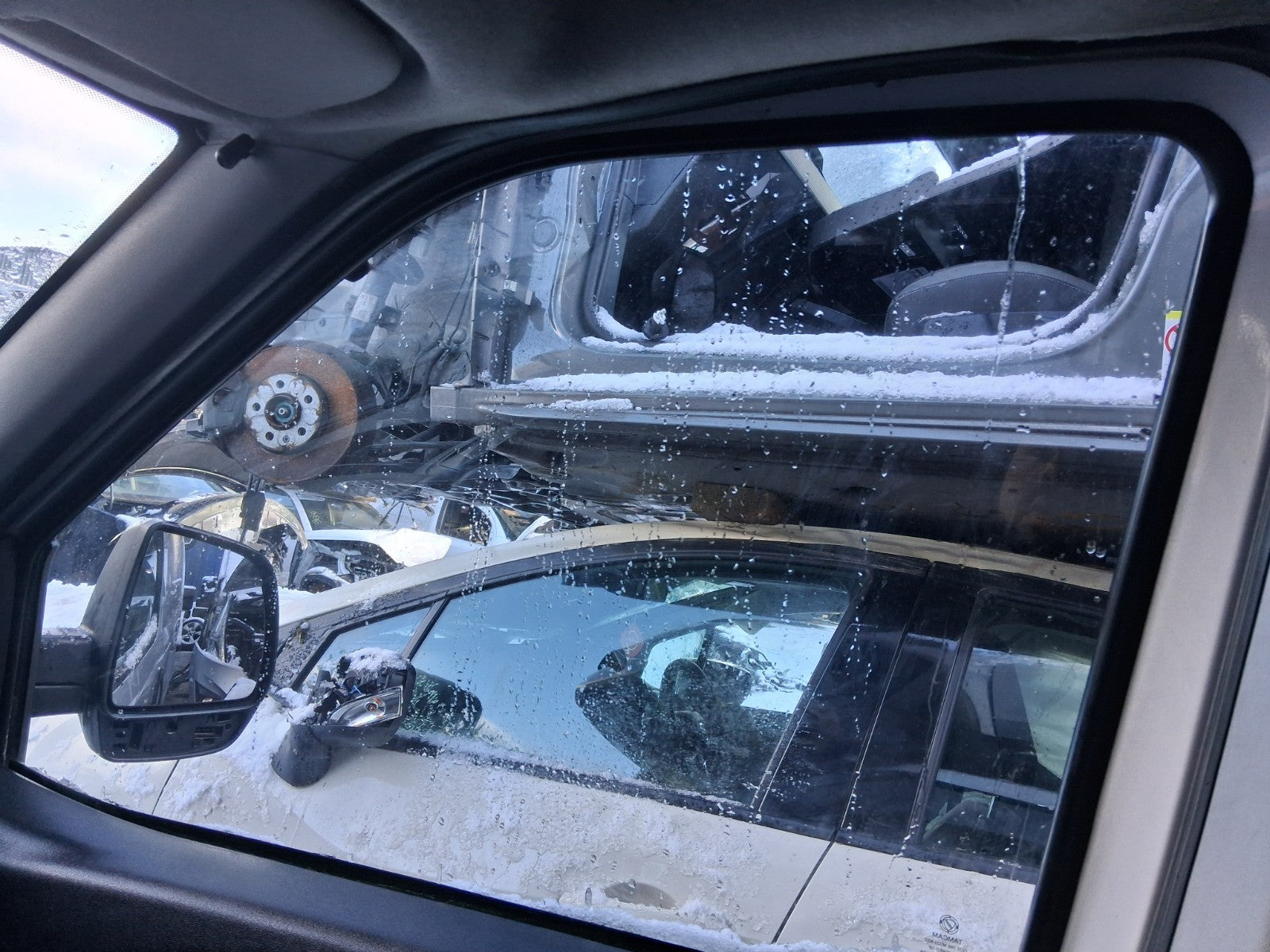 2015 VAUXHALL COMBO D OSF DRIVER SIDE FRONT RIGHT WINDOW GLASS