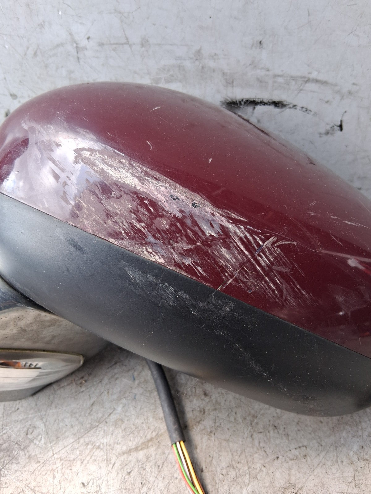2014 CITROEN DS3 NSF PASSENGER SIDE FRONT LEFT WING MIRROR 0207156