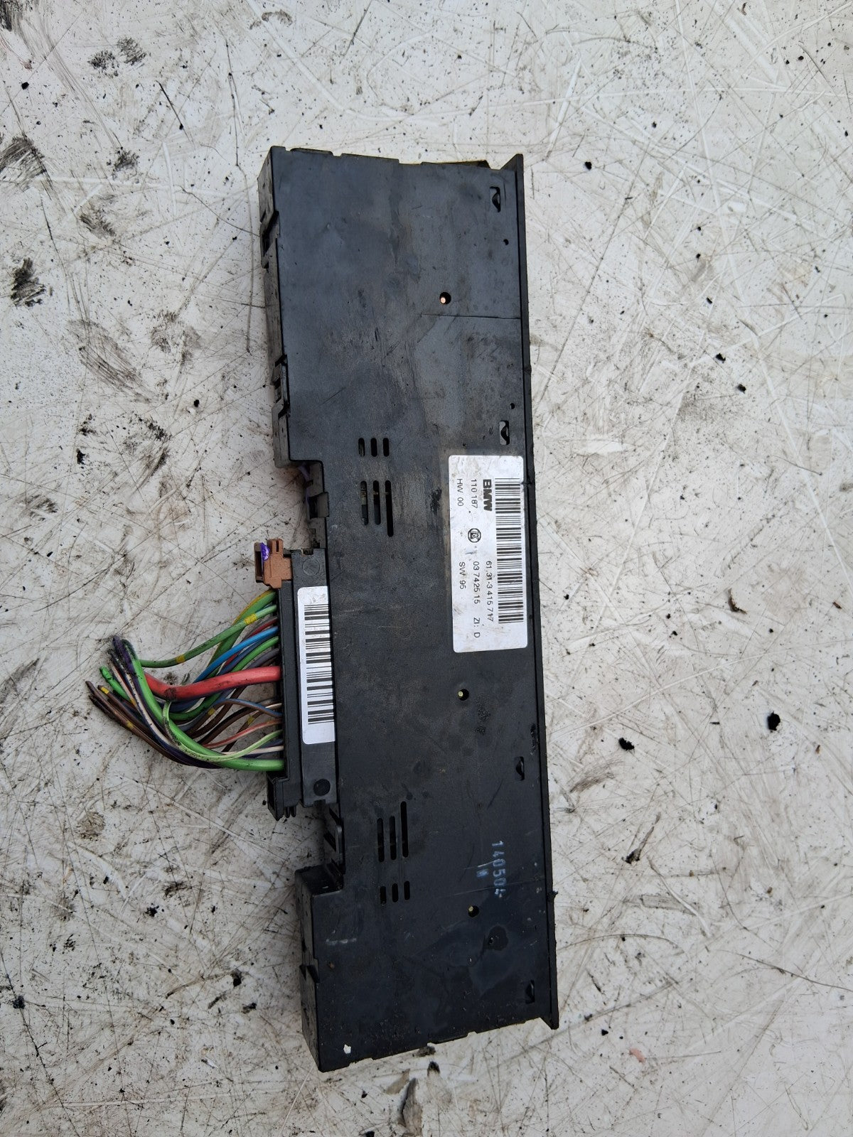 2004 BMW X3 E83 FRONT DASH SEAT HEATING CONTROL SWITCH SWITCHES 03742515