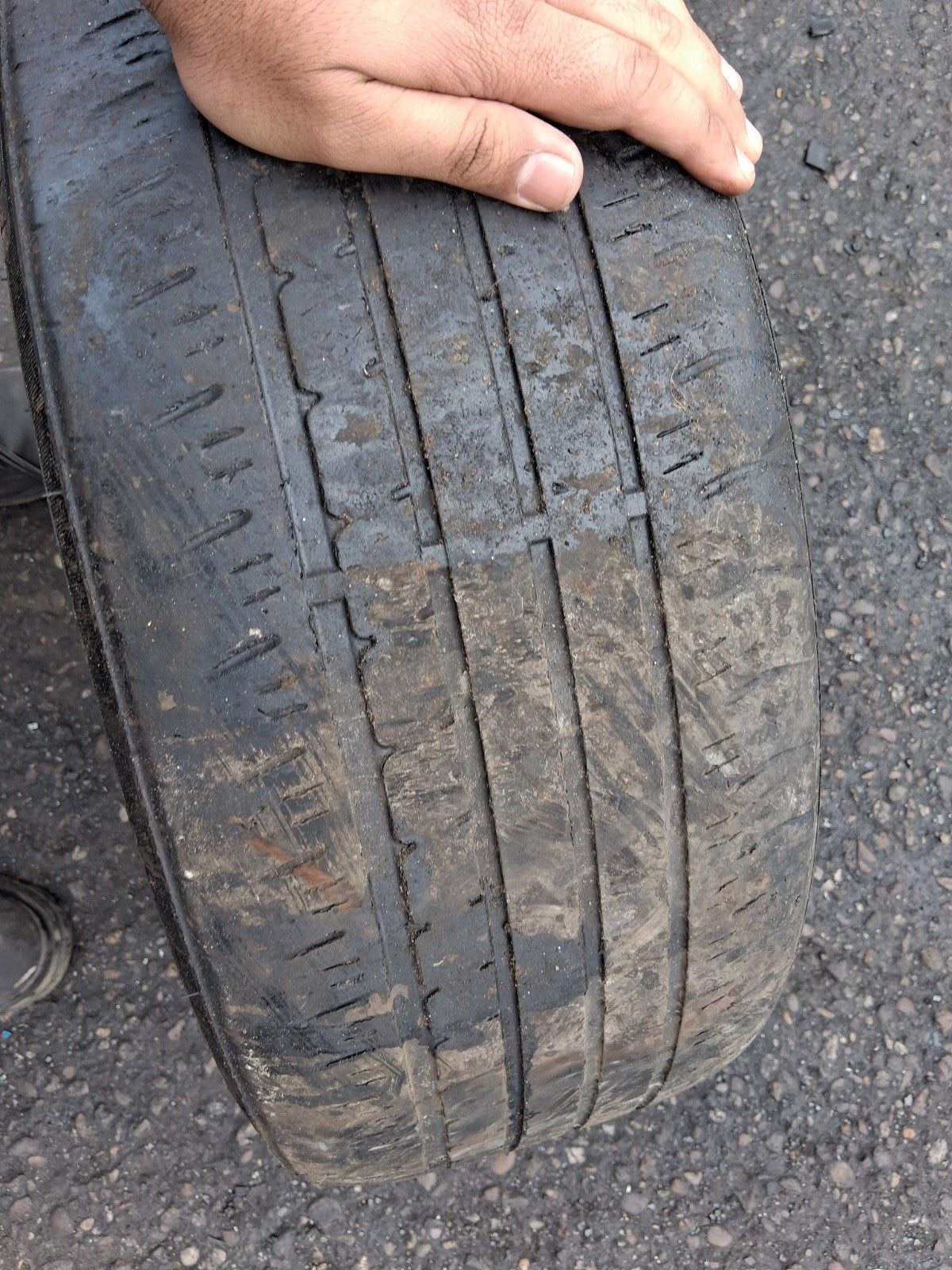 2012 PEUGEOT 3008 MK1 17 INCH ALLOY WHEEL WITH TYRE 225/50R17