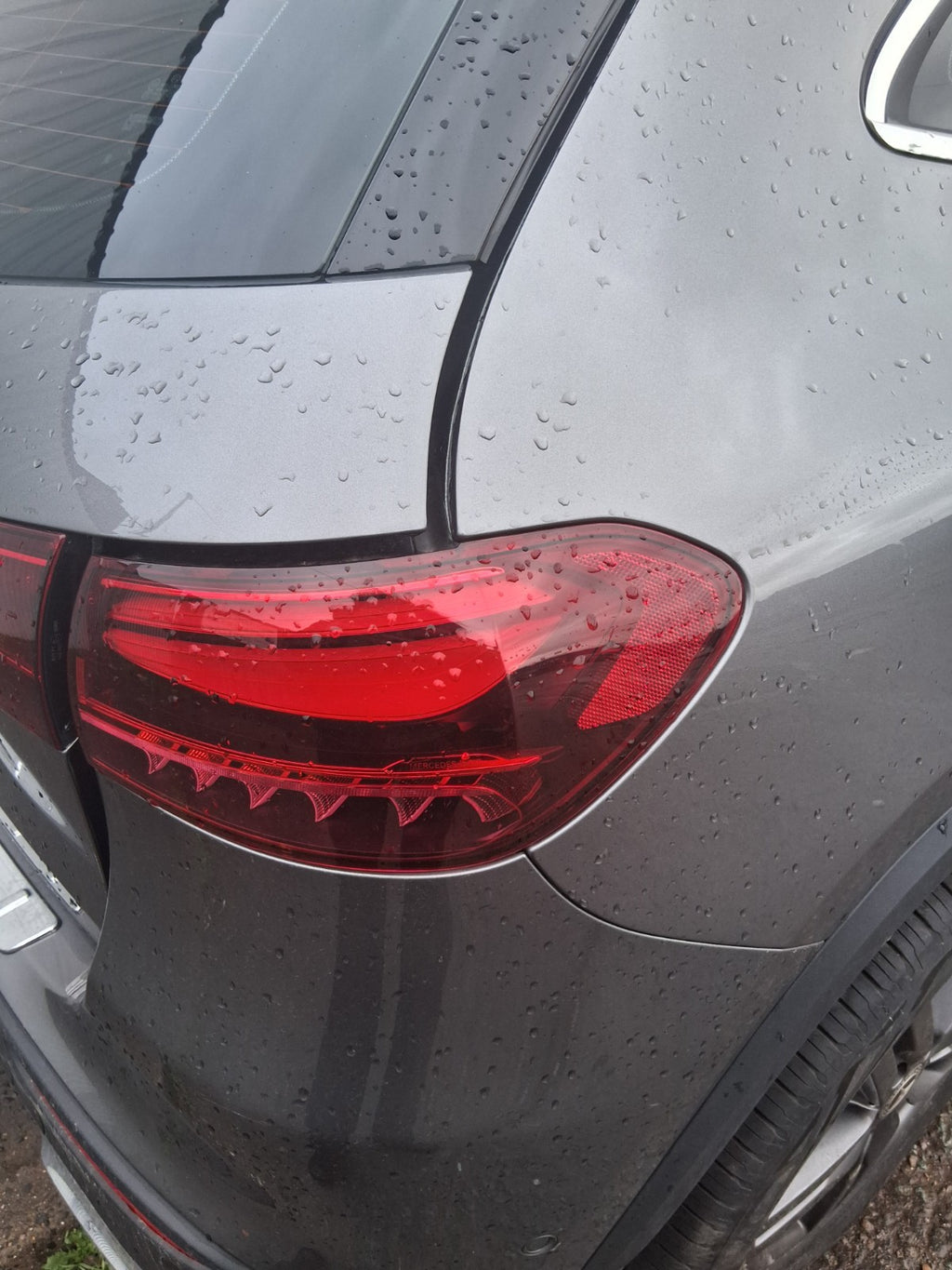2025 MERCEDES BENZ GLA 180 H247 FACELIFT OSR DRIVER SIDE REAR OUTER TAIL LIGHT
