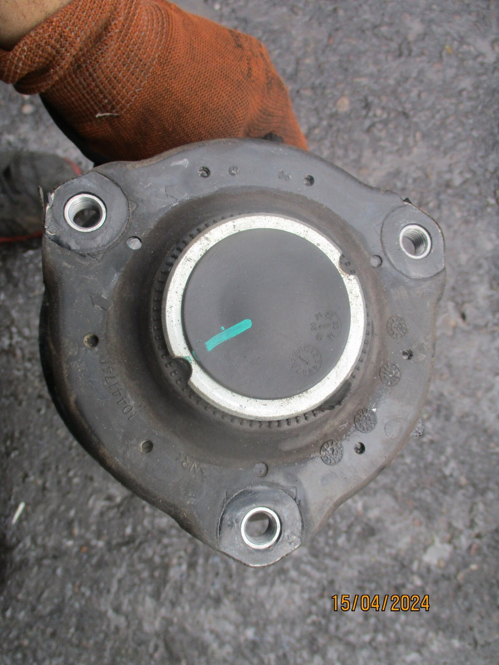 MG HS 2021 OSF DRIVER SIDE FRONT SHOCK ABSORBER STRUT 10598786
