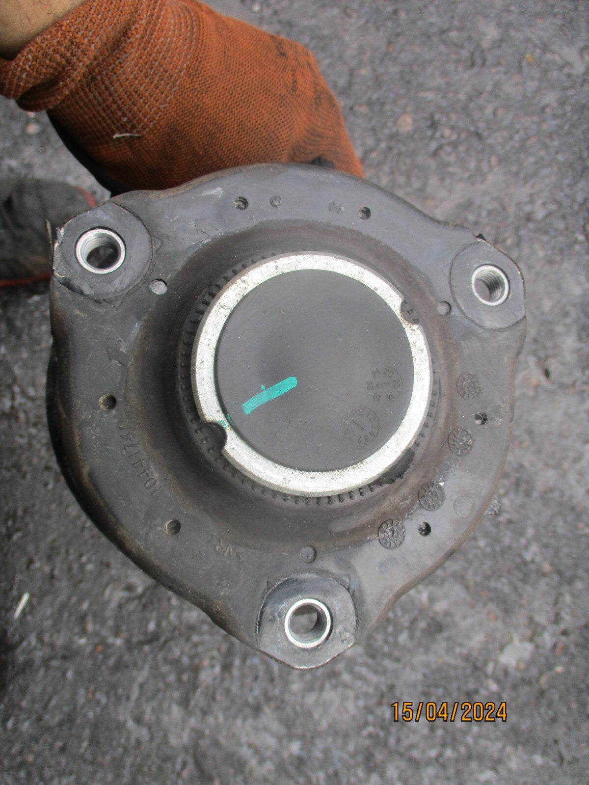 MG HS 2021 OSF DRIVER SIDE FRONT SHOCK ABSORBER STRUT 10598786