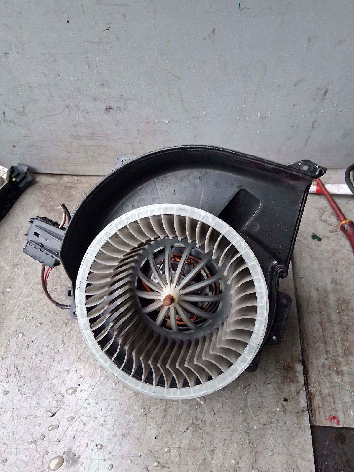 2015 AUDI A1 AIR BLOWER HEATER 6R2819015