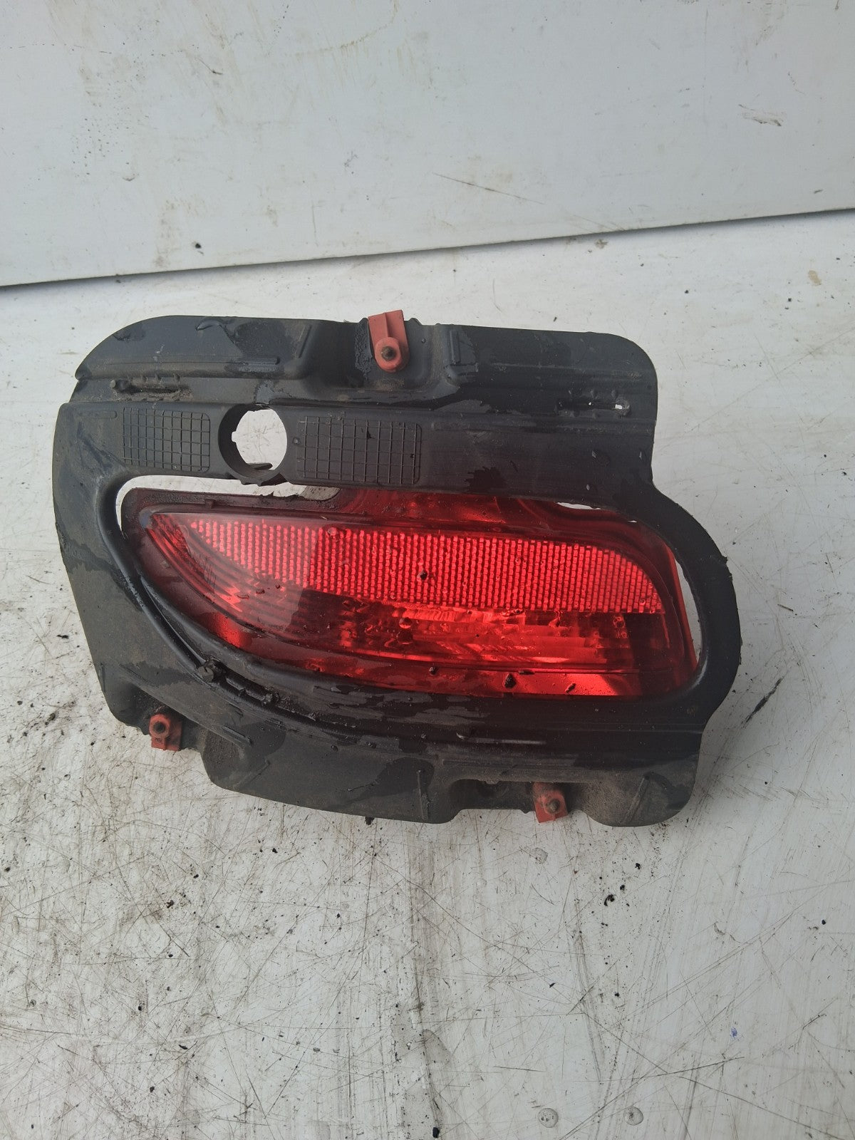 2017 VAUXHALL ZAFIRA C NSR LEFT REAR BUMPER REFLECTOR 20859759